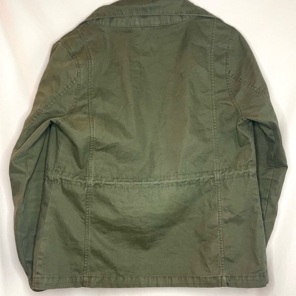 Old Navy | Green Canvas Jacket, size S - Picture 2 of 4